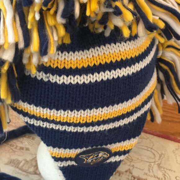 🏒 Nashville Predators Winter Knit Hat – Adult Size 🏒 - Picture 1 of 2